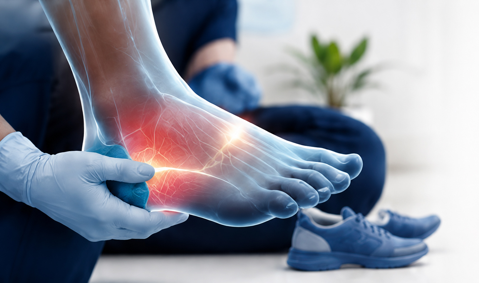 AI based foot scanning technology